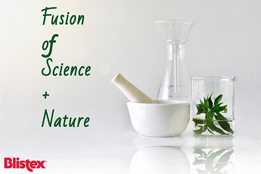 Fusion of Science and Nature