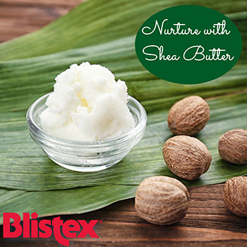 nurture with shea butter