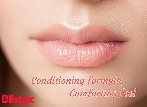Conditioning formula comforting feel