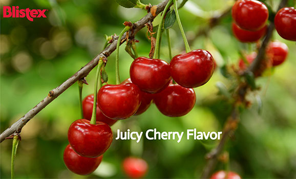 juicy cherry flavor