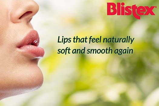 Lips that feel naturally soft and smooth again