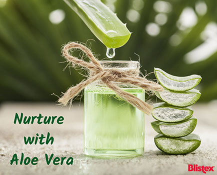 Nurture with Aloe Vera